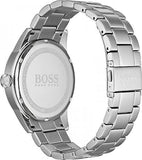Buy Shop Hugo Boss Legacy Blue Dial Silver Steel Strap Watch for Men - 1513707 USA Online