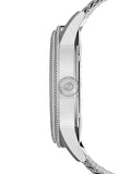 Buy Shop Hugo Boss Legacy Grey Dial Silver Mesh Bracelet Watch for Men - 1513673 USA Online
