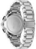 Buy Shop Hugo Boss Peak Chronograph Blue Dial Silver Steel Strap Watch for Men - 1513763 USA Online
