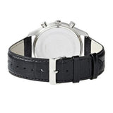 Buy Shop Hugo Boss Ambassador Chronograph Quartz Black Dial Black Leather Strap Watch For Men - HB1513194 USA Online