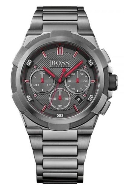 Buy Shop Hugo Boss Supernova Grey Dial Grey Steel Strap Watch for Men - 1513361 USA Online