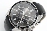 Buy Shop Hugo Boss Contemporary Sport Driver Black Dial Black Leather Strap Watch for Men - 1513085 USA Online