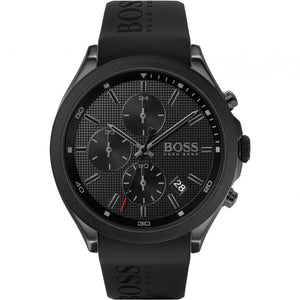 Buy Shop Hugo Boss Velocity Black Dial Black Rubber Strap Watch for Men - 1513720 USA Online