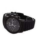 Buy Shop Hugo Boss Modern Black Dial Black Rubber Strap Watch for Men - 1512639 USA Online