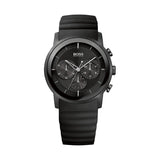 Buy Shop Hugo Boss Modern Black Dial Black Rubber Strap Watch for Men - 1512639 USA Online