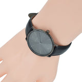 Buy Shop Hugo Boss Modern Grey Dial Black Leather Strap Watch for Men - 1513540 USA Online