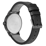 Buy Shop Hugo Boss Modern Grey Dial Black Leather Strap Watch for Men - 1513540 USA Online