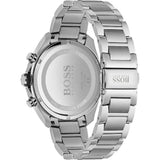 Buy Shop Hugo Boss Montre Distinct Black Dial Silver Steel Strap Watch for Men - 1513857 USA Online
