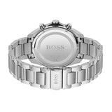 Buy Shop Hugo Boss Montre Distinct Black Dial Silver Steel Strap Watch for Men - 1513857 USA Online