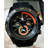 Buy Shop Hugo Boss Motorsport Special Edition Black Dial Black Rubber Strap Watch For Men - HB1512662 USA Online