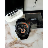 Buy Shop Hugo Boss Motorsport Special Edition Black Dial Black Rubber Strap Watch For Men - HB1512662 USA Online