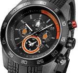 Buy Shop Hugo Boss Motorsport Special Edition Black Dial Black Rubber Strap Watch For Men - HB1512662 USA Online