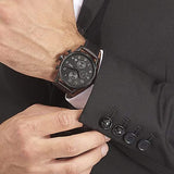Buy Shop Hugo Boss Navigator Black Dial Black Leather Strap Watch for Men - 1513497 USA Online
