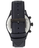Buy Shop Hugo Boss Navigator Black Dial Black Leather Strap Watch for Men - 1513497 USA Online