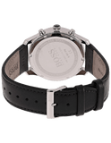 Buy Shop Hugo Boss Navigator Black Dial Black Leather Strap Watch for Men - 1513678 USA Online