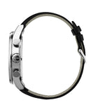 Buy Shop Hugo Boss Navigator Black Dial Black Leather Strap Watch for Men - 1513678 USA Online