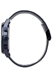 Buy Shop Hugo Boss Navigator Chronograph Blue Dial Blue Mesh Bracelet Watch for Men - 1513538 USA Online