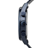 Buy Shop Hugo Boss Navigator Chronograph Blue Dial Blue Mesh Bracelet Watch for Men - 1513538 USA Online