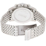 Buy Shop Hugo Boss Navigator Chronograph Blue Dial Silver Steel Strap Watch for Men - 1513498 USA Online