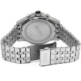 Buy Shop Hugo Boss Navigator Chronograph Blue Dial Silver Steel Strap Watch for Men - 1513498 USA Online