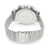 Buy Shop Hugo Boss Navigator Chronograph Blue Dial Silver Steel Strap Watch for Men - 1513498 USA Online