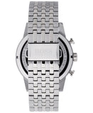 Buy Shop Hugo Boss Navigator Chronograph Blue Dial Silver Steel Strap Watch for Men - 1513498 USA Online