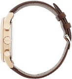 Buy Shop Hugo Boss Navigator Grey Dial Brown Leather Strap Watch for Men - 1513496 USA Online