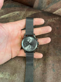 Buy Shop Hugo Boss Navigator Grey Dial Grey Mesh Bracelet Watch for Men - 1513674 USA Online