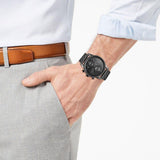 Buy Shop Hugo Boss Navigator Grey Dial Grey Mesh Bracelet Watch for Men - 1513674 USA Online