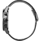 Buy Shop Hugo Boss Navigator Grey Dial Grey Mesh Bracelet Watch for Men - 1513674 USA Online