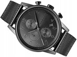 Buy Shop Hugo Boss Navigator Grey Dial Grey Mesh Bracelet Watch for Men - 1513674 USA Online