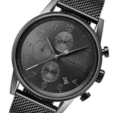 Buy Shop Hugo Boss Navigator Grey Dial Grey Mesh Bracelet Watch for Men - 1513674 USA Online