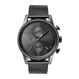 Buy Shop Hugo Boss Navigator Grey Dial Grey Mesh Bracelet Watch for Men - 1513674 USA Online