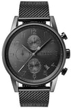 Buy Shop Hugo Boss Navigator Grey Dial Grey Mesh Bracelet Watch for Men - 1513674 USA Online