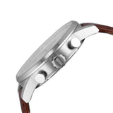 Buy Shop Hugo Boss Navigator White Dial Brown Leather Strap Watch for Men - 1513495 USA Online