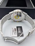 Buy Shop Hugo Boss Navigator White Dial Two Tone Steel Strap Watch for Men - 1513499 USA Online