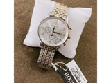 Buy Shop Hugo Boss Navigator White Dial Two Tone Steel Strap Watch for Men - 1513499 USA Online
