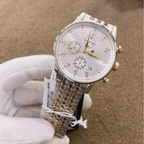 Buy Shop Hugo Boss Navigator White Dial Two Tone Steel Strap Watch for Men - 1513499 USA Online