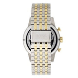 Buy Shop Hugo Boss Navigator White Dial Two Tone Steel Strap Watch for Men - 1513499 USA Online