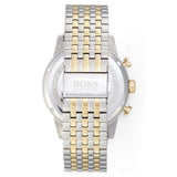 Buy Shop Hugo Boss Navigator White Dial Two Tone Steel Strap Watch for Men - 1513499 USA Online