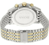 Buy Shop Hugo Boss Navigator White Dial Two Tone Steel Strap Watch for Men - 1513499 USA Online