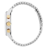 Buy Shop Hugo Boss Navigator White Dial Two Tone Steel Strap Watch for Men - 1513499 USA Online