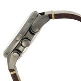 Buy Shop Hugo Boss Nomad Blue Dial Brown Leather Strap Watch for Men - 1513773 USA Online