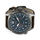 Buy Shop Hugo Boss Nomad Blue Dial Brown Leather Strap Watch for Men - 1513773 USA Online