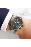 Buy Shop Hugo Boss Nomad Grey Dial Silver Steel Strap Watch for Men - 1513774 USA Online
