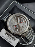 Buy Shop Hugo Boss Nomad Grey Dial Silver Steel Strap Watch for Men - 1513774 USA Online