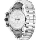 Buy Shop Hugo Boss Nomad Grey Dial Silver Steel Strap Watch for Men - 1513774 USA Online