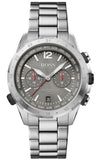 Buy Shop Hugo Boss Nomad Grey Dial Silver Steel Strap Watch for Men - 1513774 USA Online