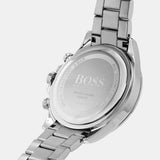 Buy Shop Hugo Boss Novia Black Dial Silver Steel Strap Watch for Women - 1502614 USA Online
