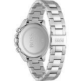 Buy Shop Hugo Boss Novia Black Dial Silver Steel Strap Watch for Women - 1502614 USA Online